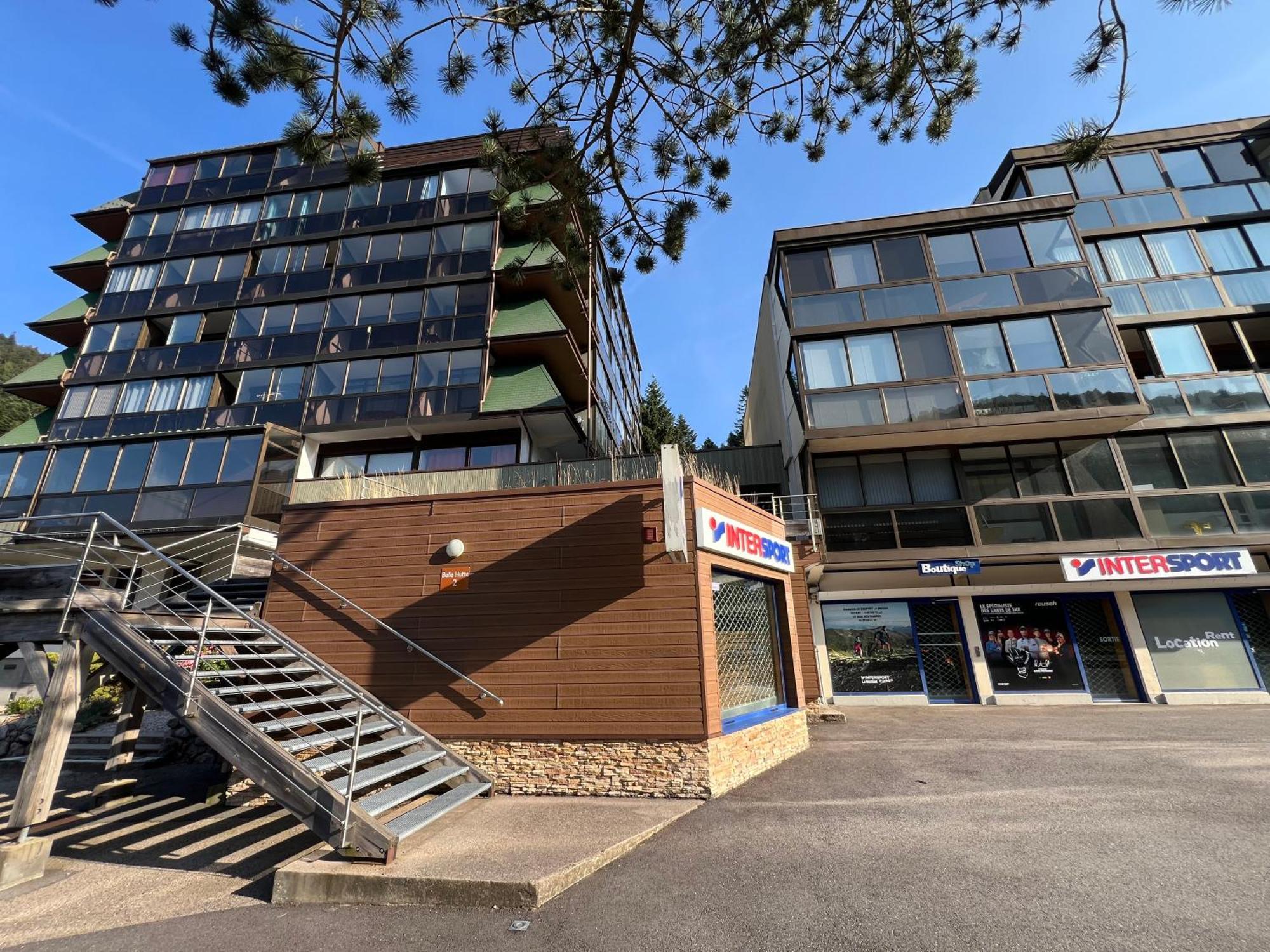 Ferienwohnung Ma Montagne Chic 4 La Bresse Exterior foto